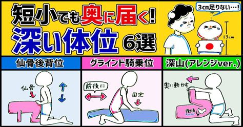 「伸長位」は中イキしやすいSEX体位だけれども・・・図解